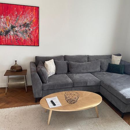 Grosse Wohnung In Westend München Eksteriør bilde