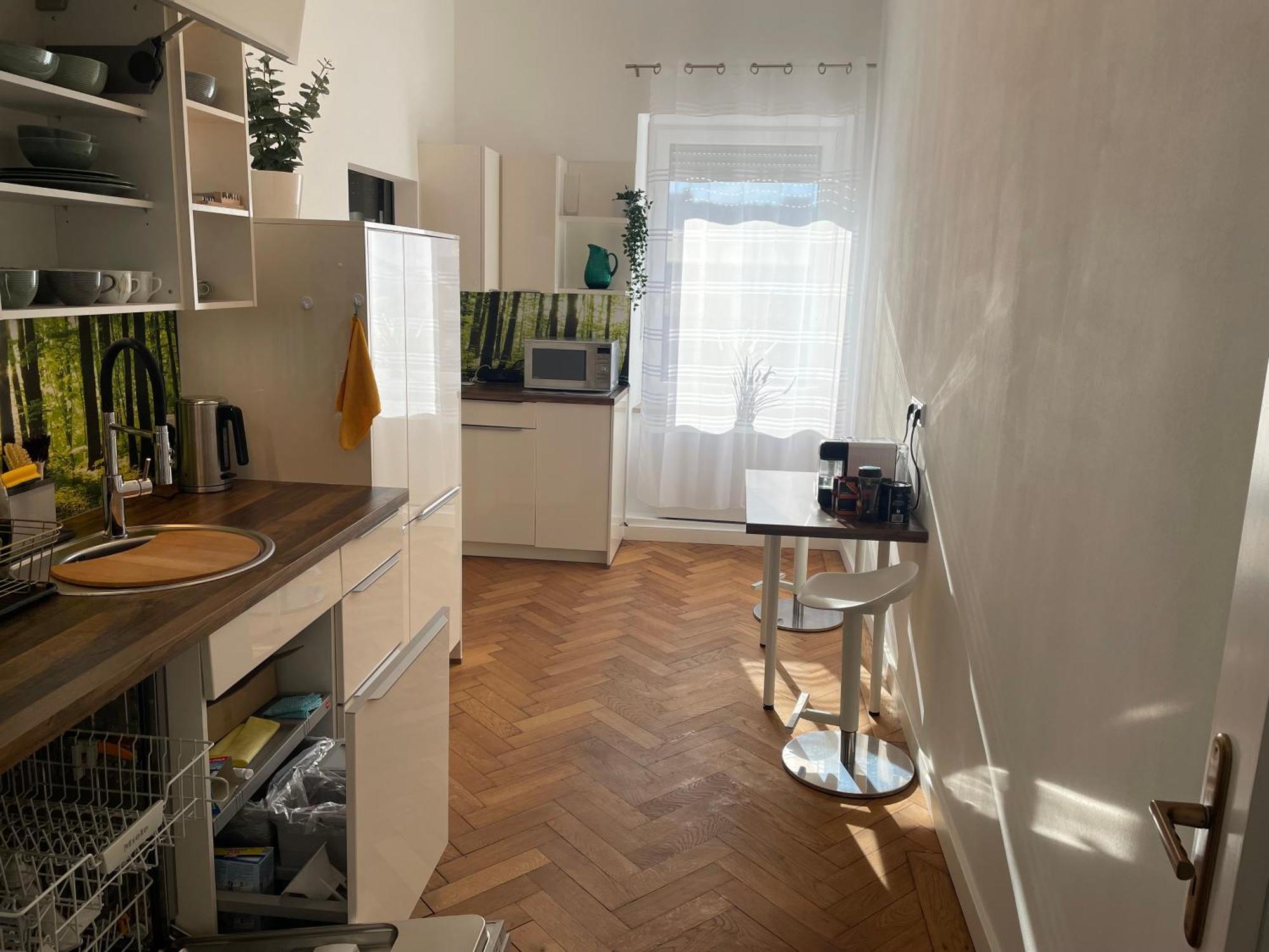 Grosse Wohnung In Westend München Eksteriør bilde