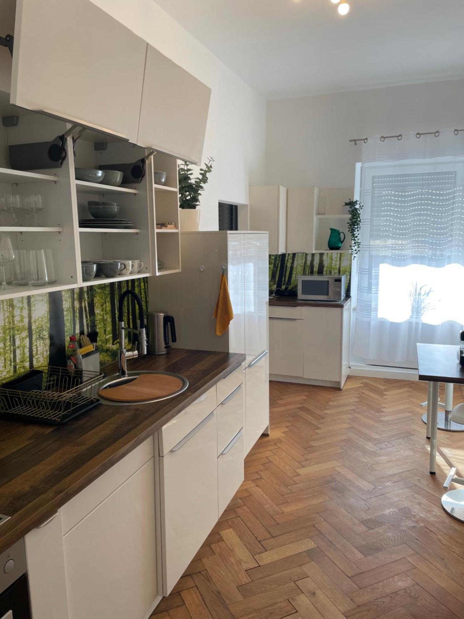 Grosse Wohnung In Westend München Eksteriør bilde