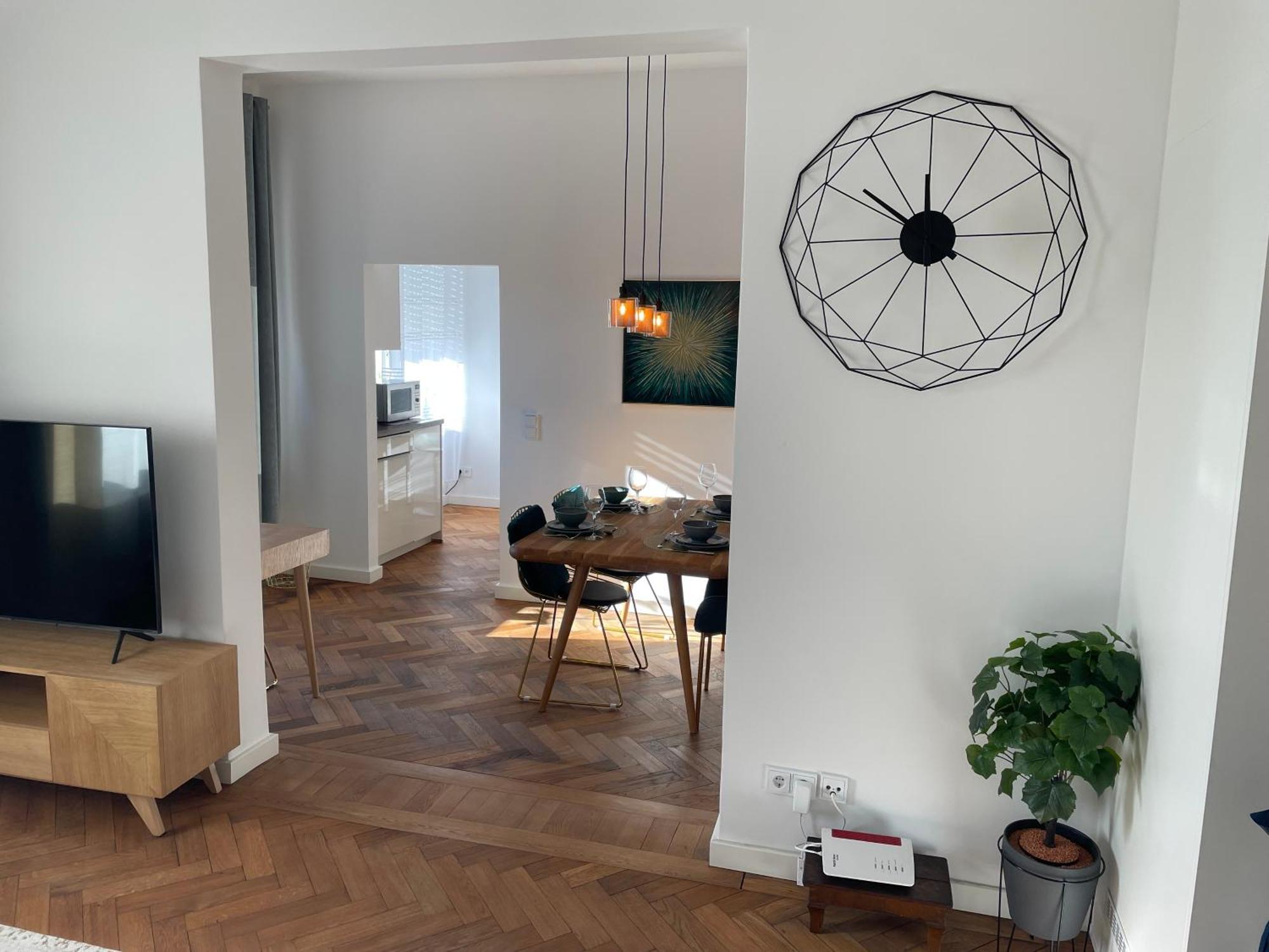 Grosse Wohnung In Westend München Eksteriør bilde