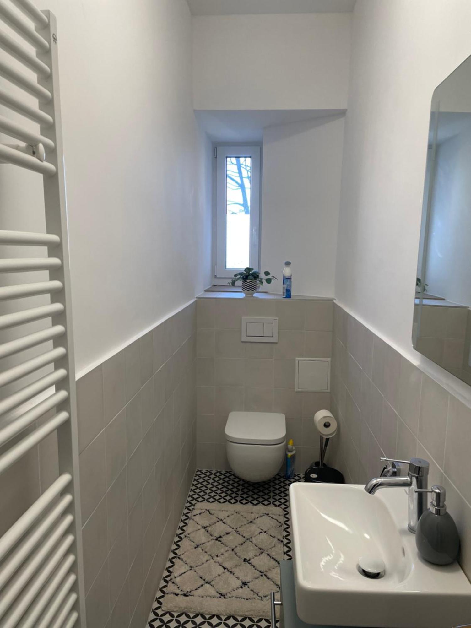 Grosse Wohnung In Westend München Eksteriør bilde