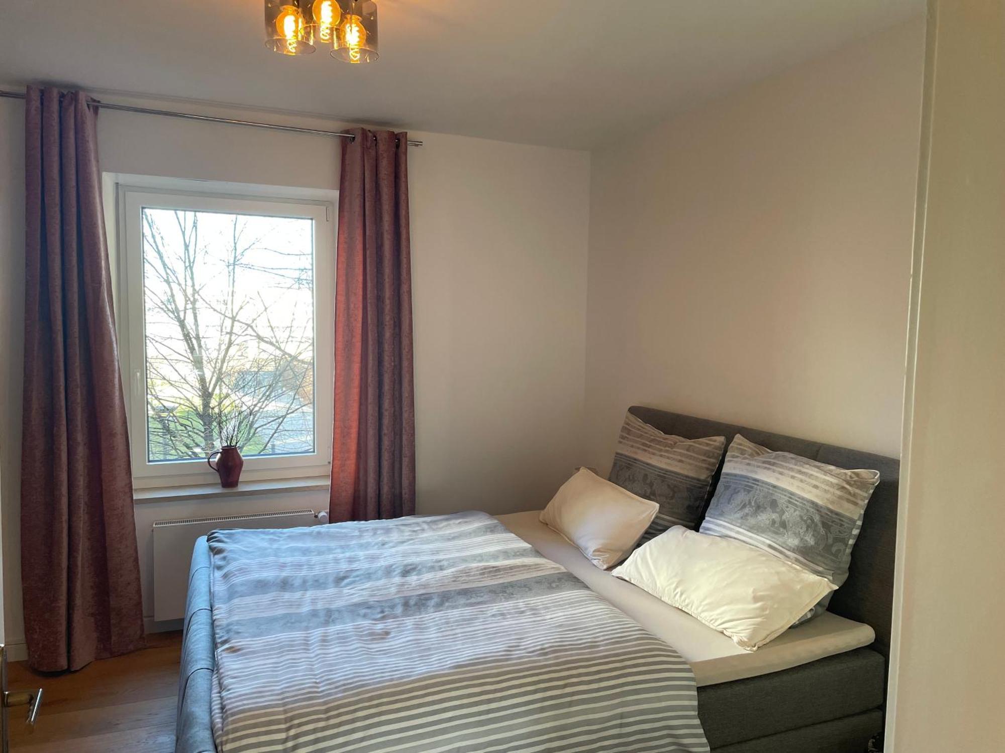 Grosse Wohnung In Westend München Eksteriør bilde